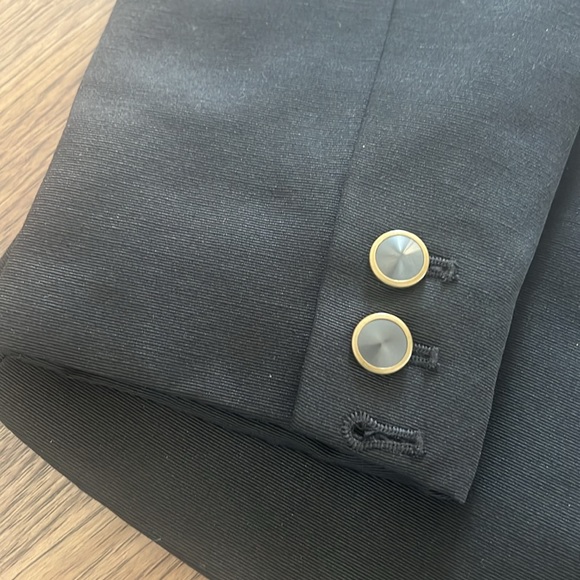 Cabi Lux Tux 987 Black Long Sleeve Blazer 4 - Picture 5 of 10